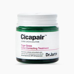 DR JART+ CICAPAIR DERMA GREEN SOLUTION- TIGER GRASS COLOR CORRECTING w/SUNSCREEN